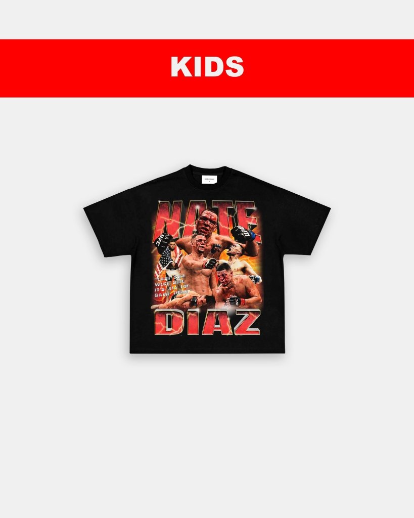 NATE DIAZ 2 - KIDS TEE - WINS™ GAME CHANGERS TEE - WINS LA