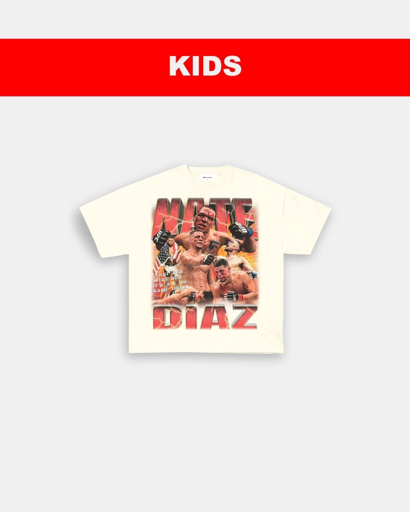 NATE DIAZ 2 - KIDS TEE - WINS™ GAME CHANGERS TEE - WINS LA