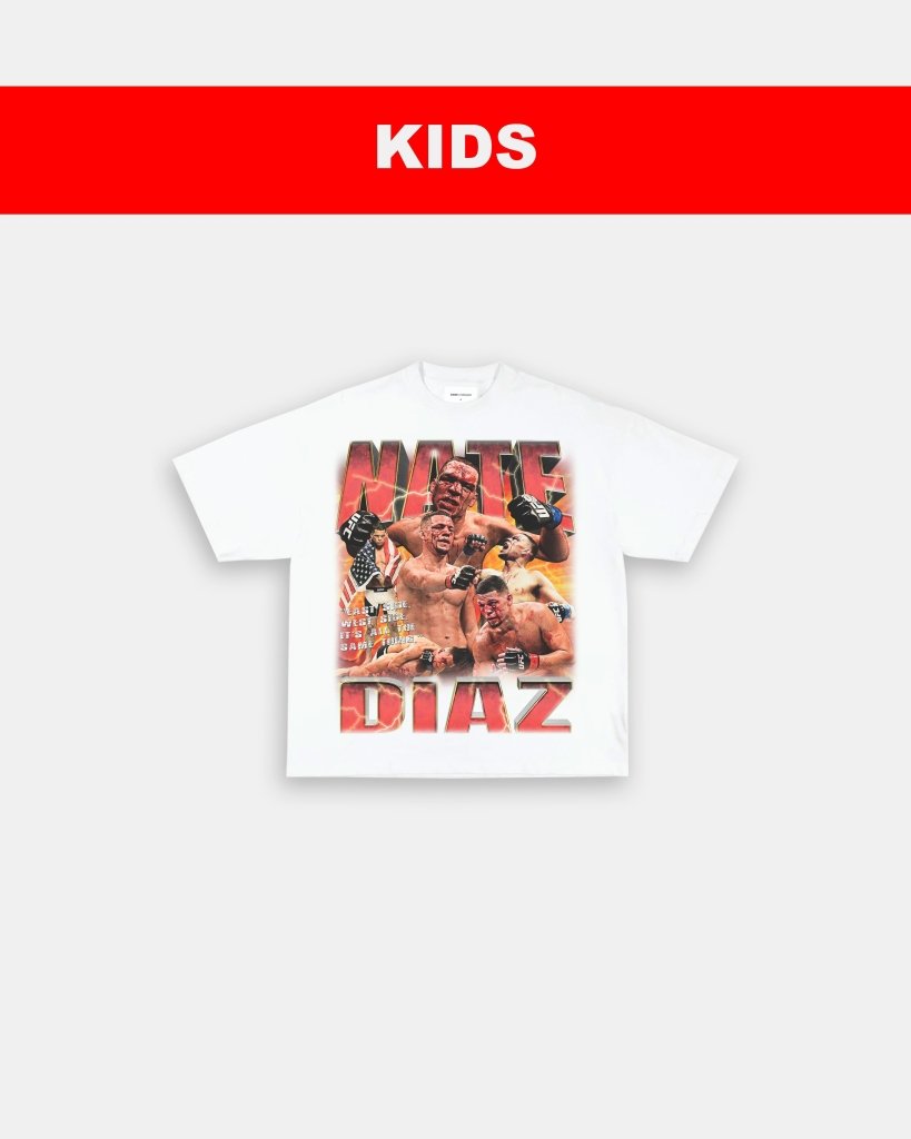 NATE DIAZ 2 - KIDS TEE - WINS™ GAME CHANGERS TEE - WINS LA