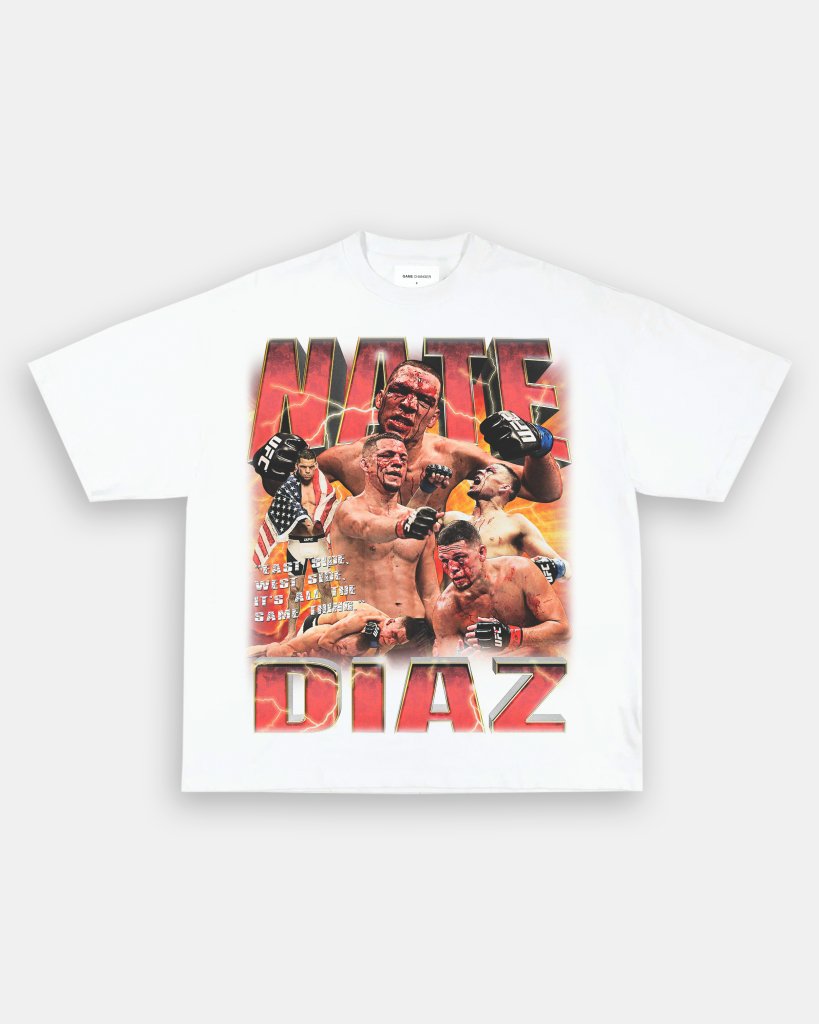 NATE DIAZ 2 TEE - WINS™ GAME CHANGERS TEE - WINS LA