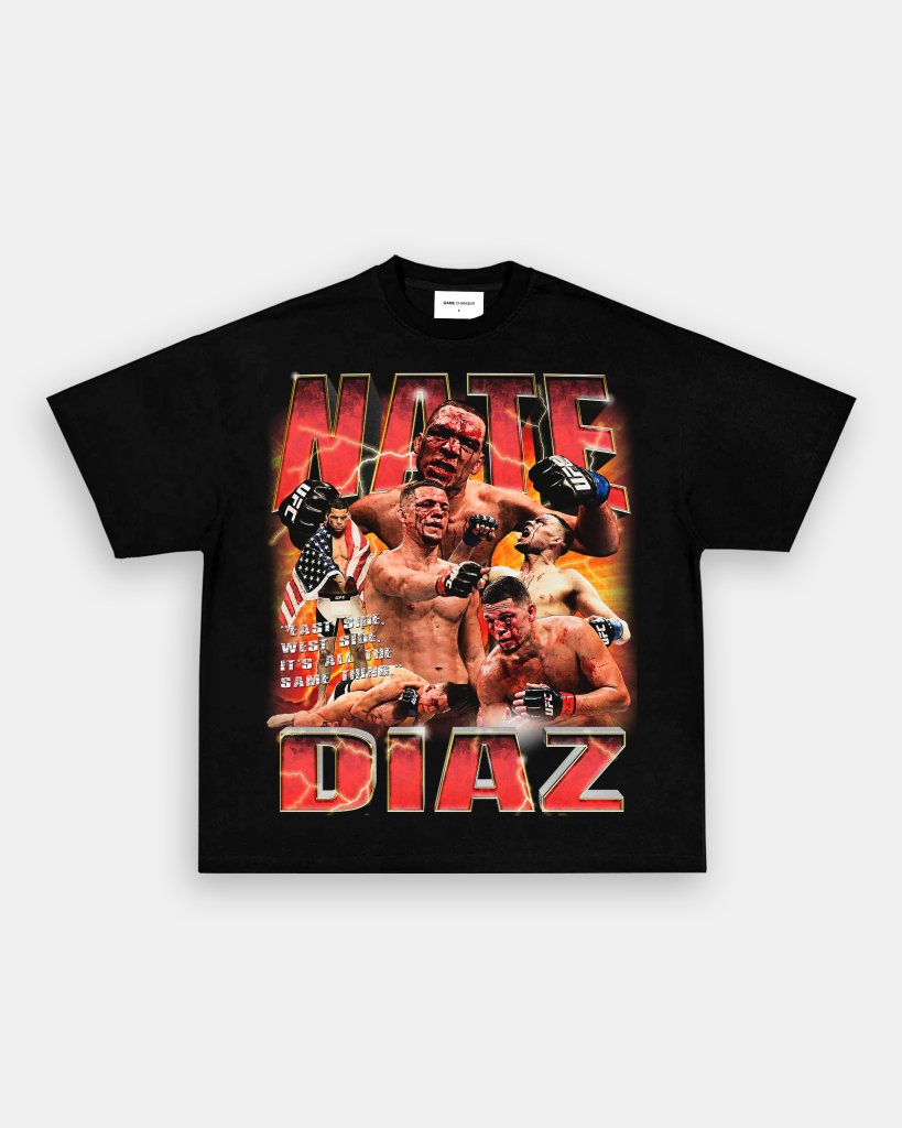 NATE DIAZ 2 TEE - WINS™ GAME CHANGERS TEE - WINS LA