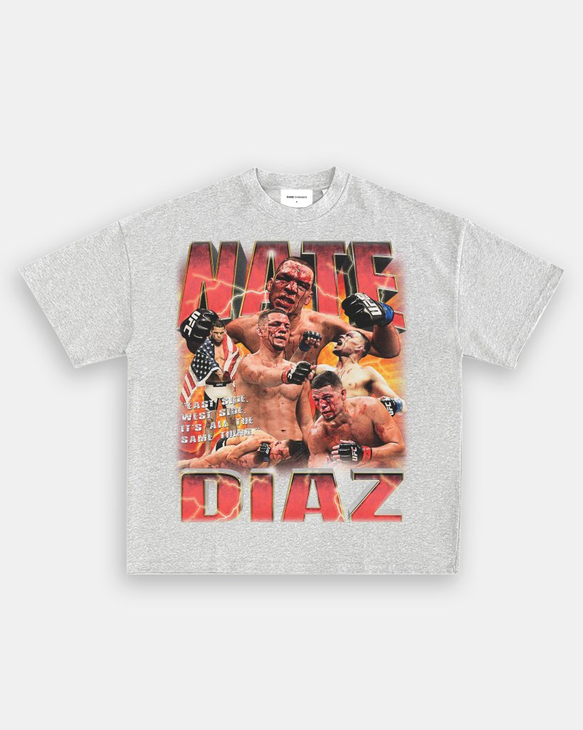 NATE DIAZ 2 TEE - WINS™ GAME CHANGERS TEE - WINS LA