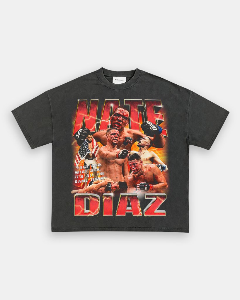 NATE DIAZ 2 TEE - WINS™ GAME CHANGERS TEE - WINS LA