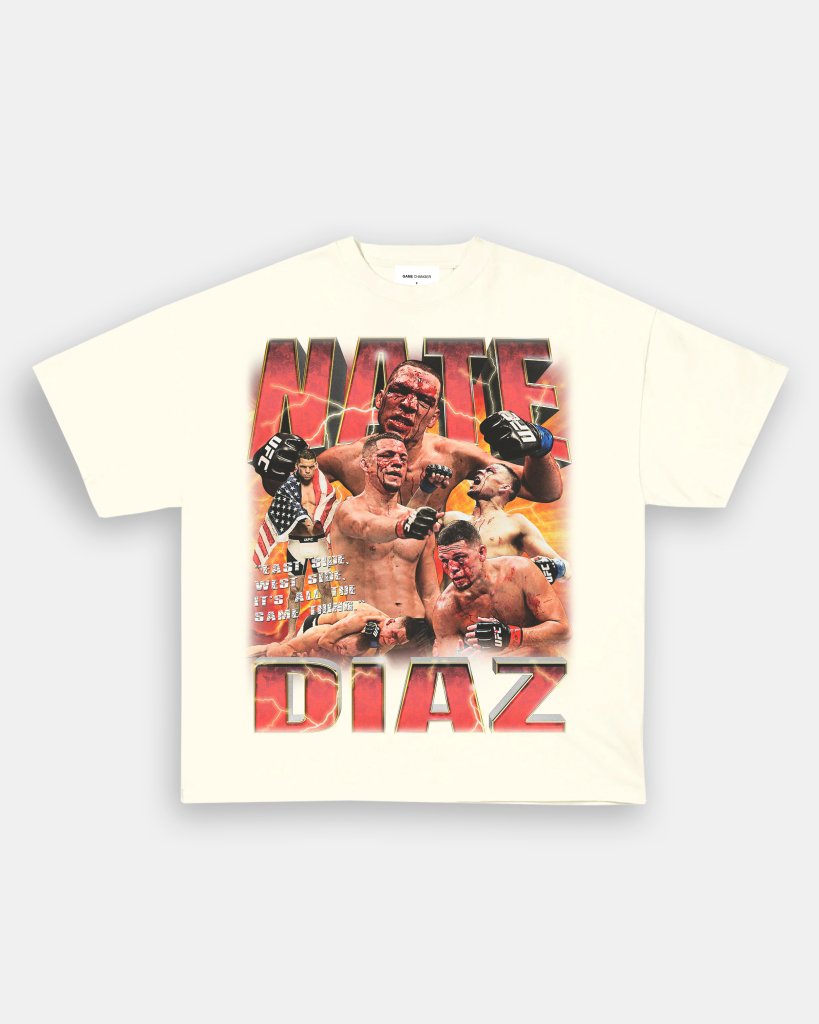 NATE DIAZ 2 TEE - WINS™ GAME CHANGERS TEE - WINS LA