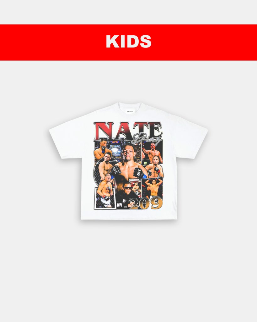 NATE DIAZ - KIDS TEE - WINS™ GAME CHANGERS TEE - WINS LA