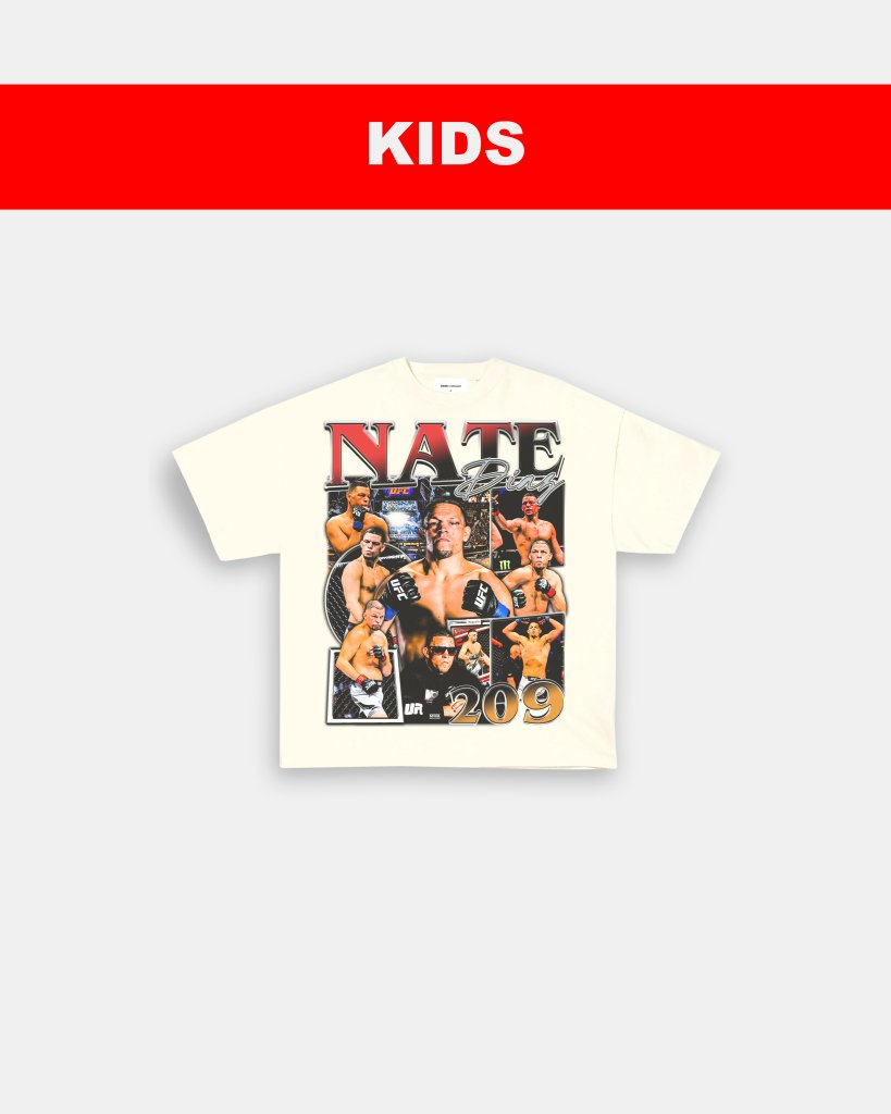 NATE DIAZ - KIDS TEE - WINS™ GAME CHANGERS TEE - WINS LA