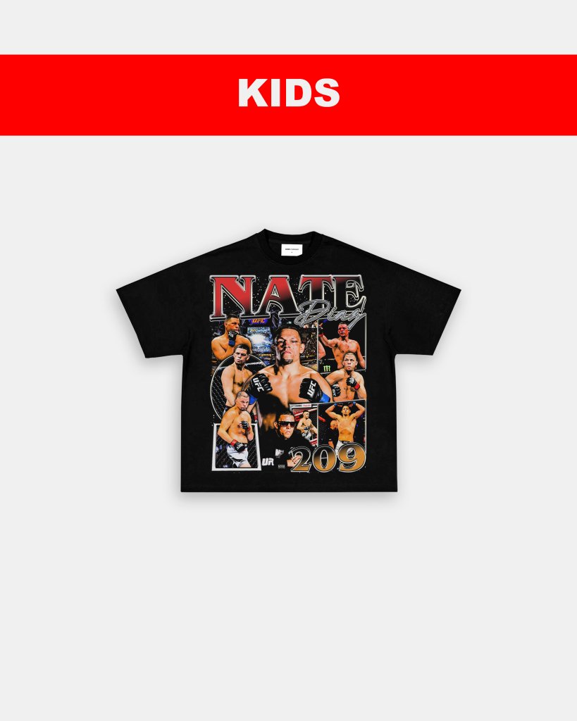 NATE DIAZ - KIDS TEE - WINS™ GAME CHANGERS TEE - WINS LA