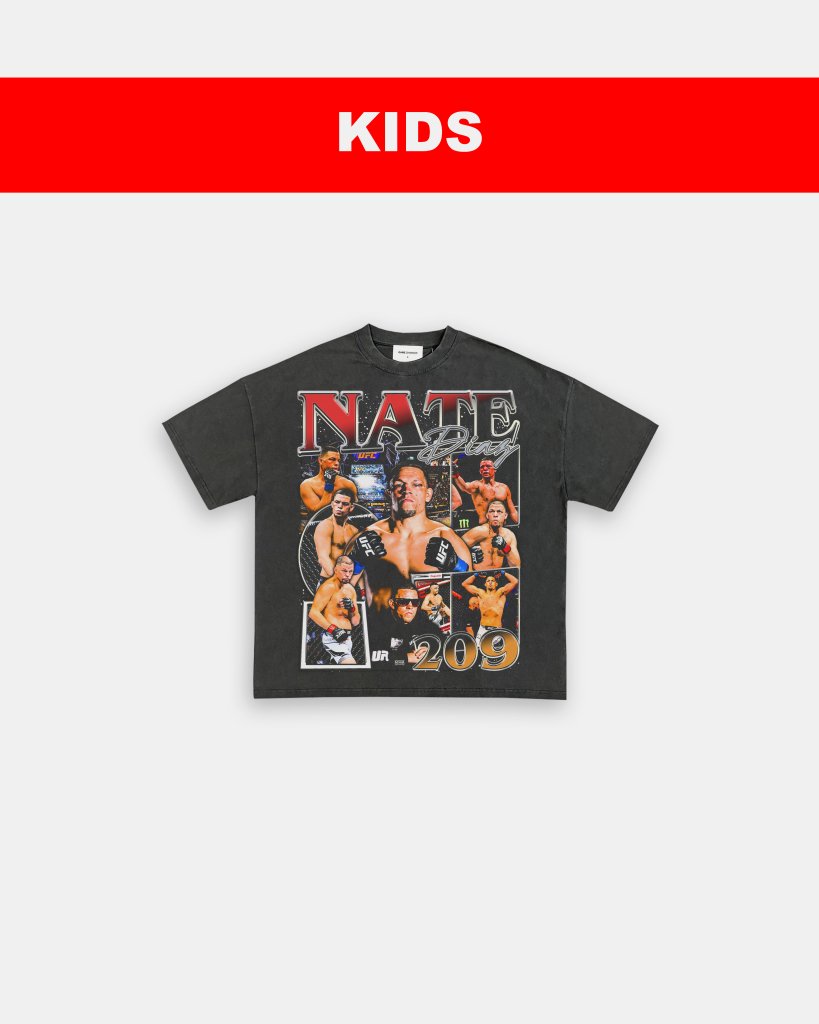 NATE DIAZ - KIDS TEE - WINS™ GAME CHANGERS TEE - WINS LA