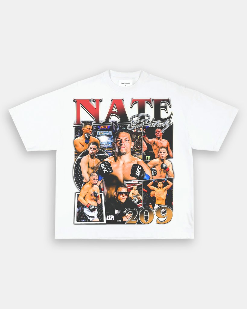 NATE DIAZ TEE - WINS™ GAME CHANGERS TEE - WINS LA