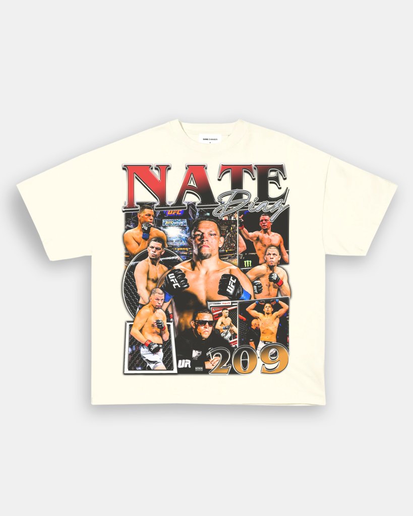 NATE DIAZ TEE - WINS™ GAME CHANGERS TEE - WINS LA