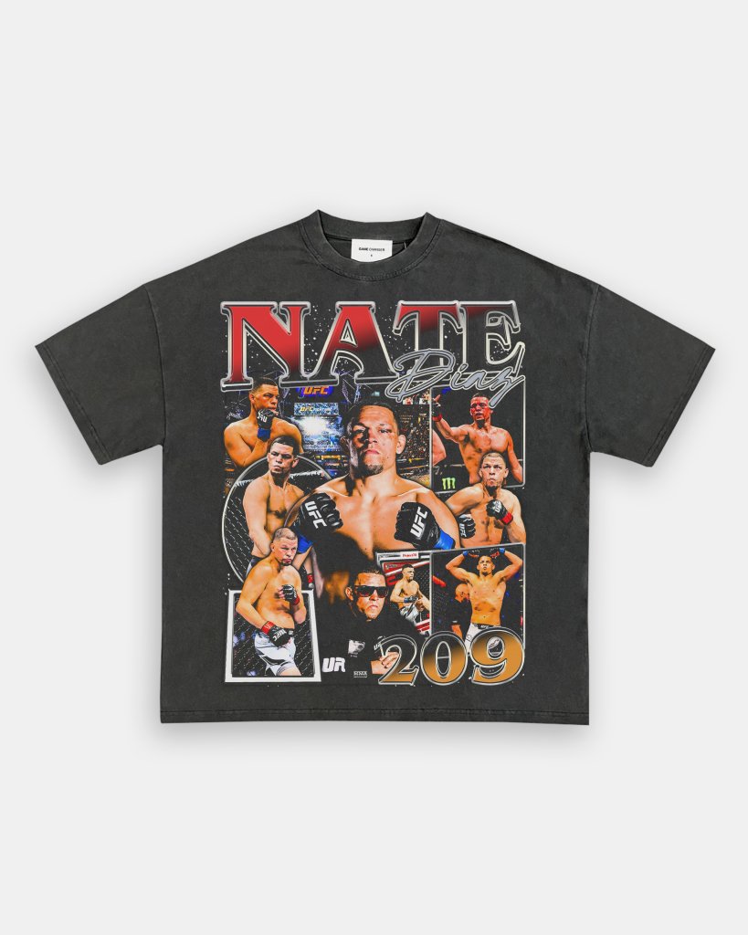 NATE DIAZ TEE - WINS™ GAME CHANGERS TEE - WINS LA