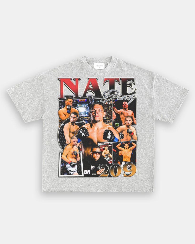 NATE DIAZ TEE - WINS™ GAME CHANGERS TEE - WINS LA