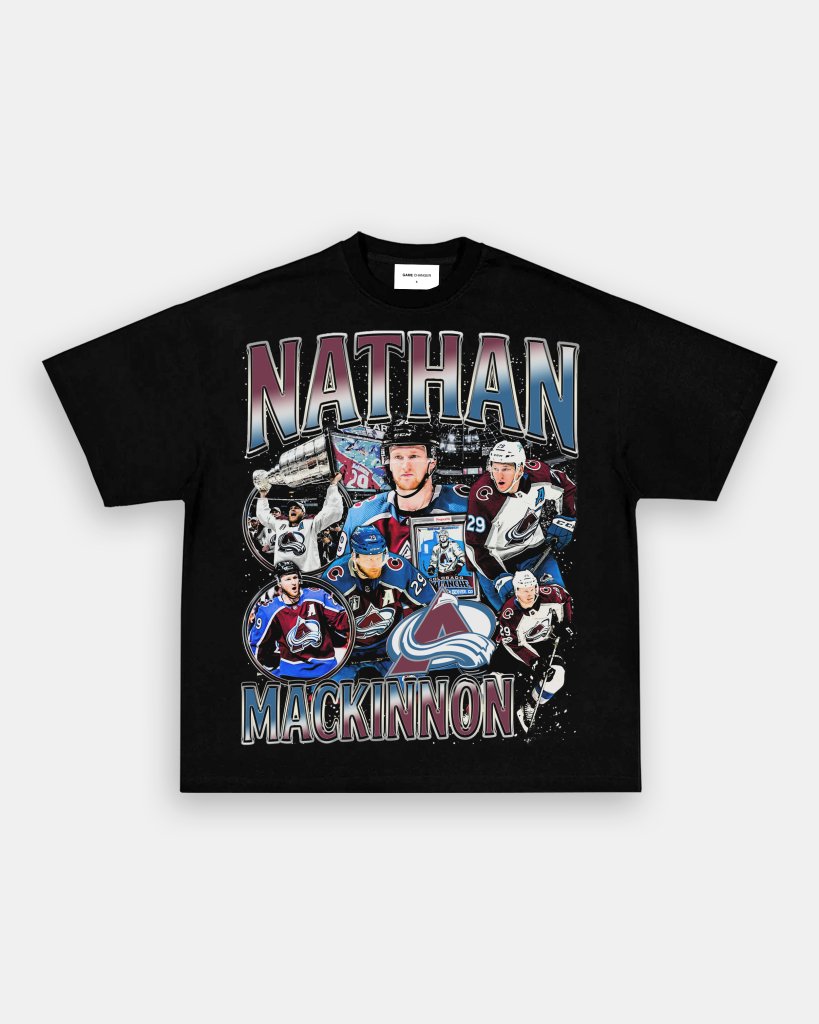 NATHAN MACKINNON TEE - WINS™ GAME CHANGERS TEE - WINS LA