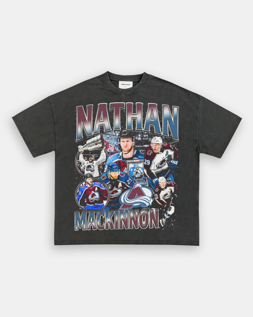 NATHAN MACKINNON TEE - WINS™ GAME CHANGERS TEE - WINS LA