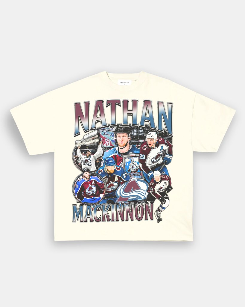 NATHAN MACKINNON TEE - WINS™ GAME CHANGERS TEE - WINS LA