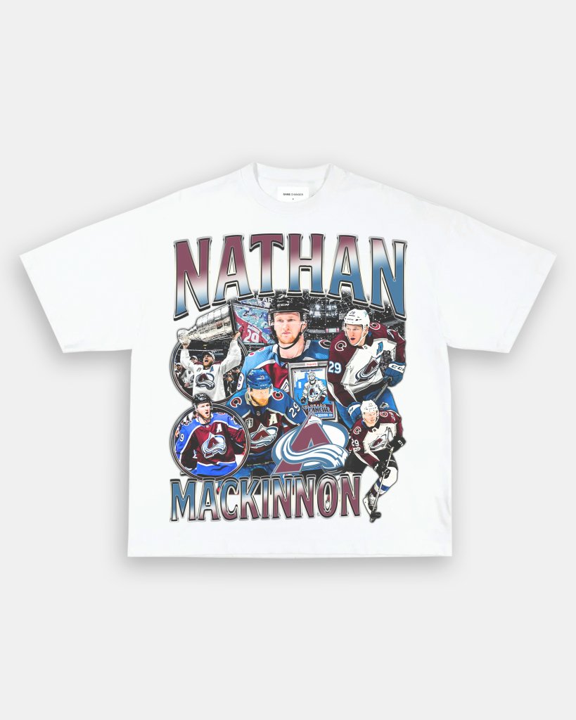 NATHAN MACKINNON TEE - WINS™ GAME CHANGERS TEE - WINS LA