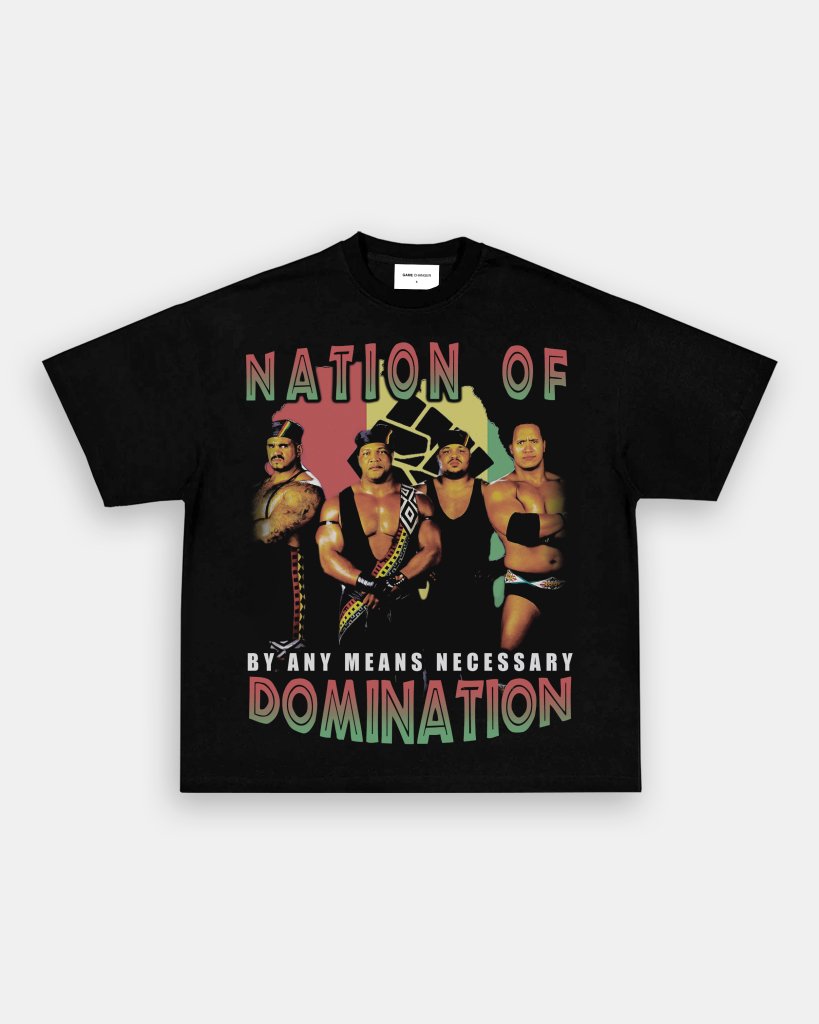 NATION OF DOMINATION TEE - WINS™ GAME CHANGERS TEE - WINS LA