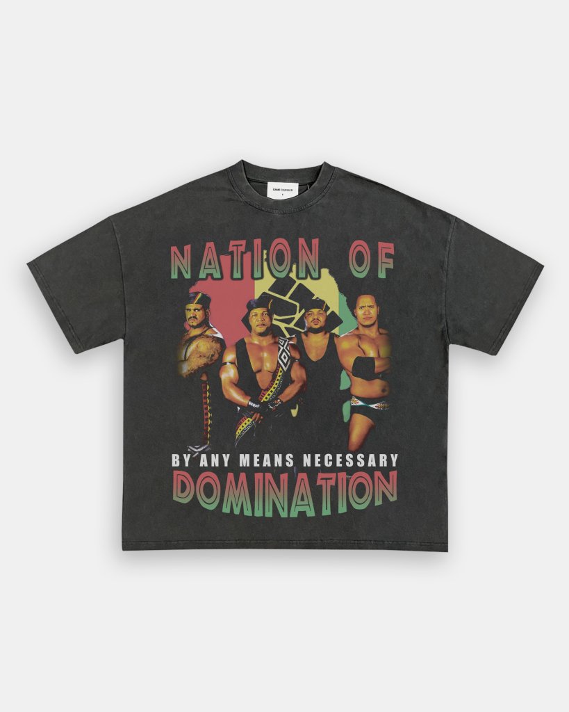 NATION OF DOMINATION TEE - WINS™ GAME CHANGERS TEE - WINS LA