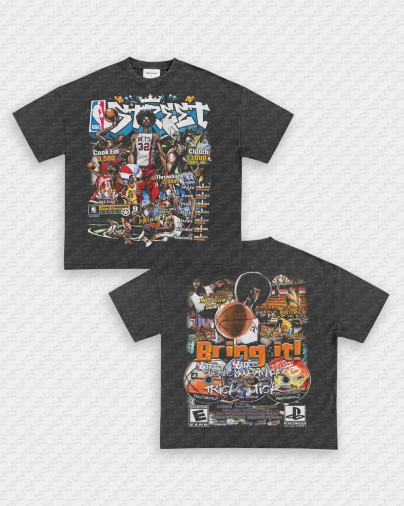 NBA STREET TEE - [DS] - WINS™ GAME CHANGERS TEE - WINS LA