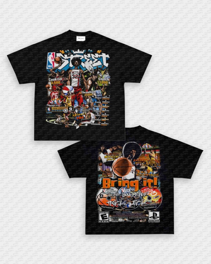 NBA STREET TEE - [DS] - WINS™ GAME CHANGERS TEE - WINS LA
