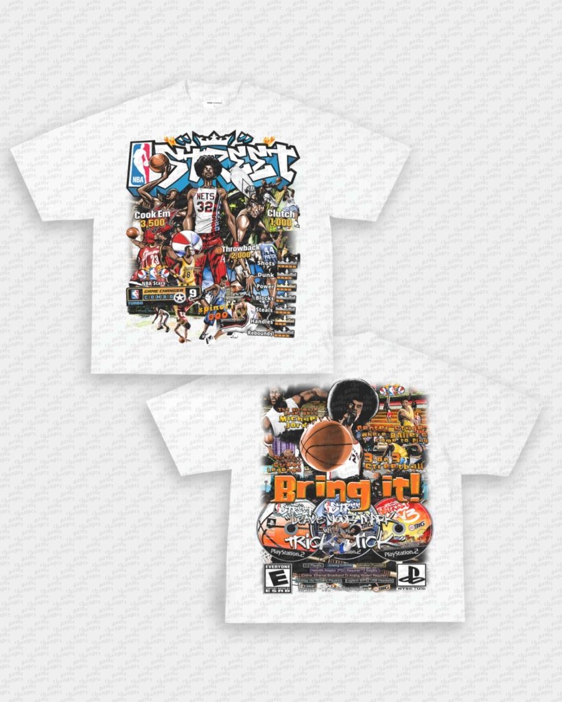 NBA STREET TEE - [DS] - WINS™ GAME CHANGERS TEE - WINS LA