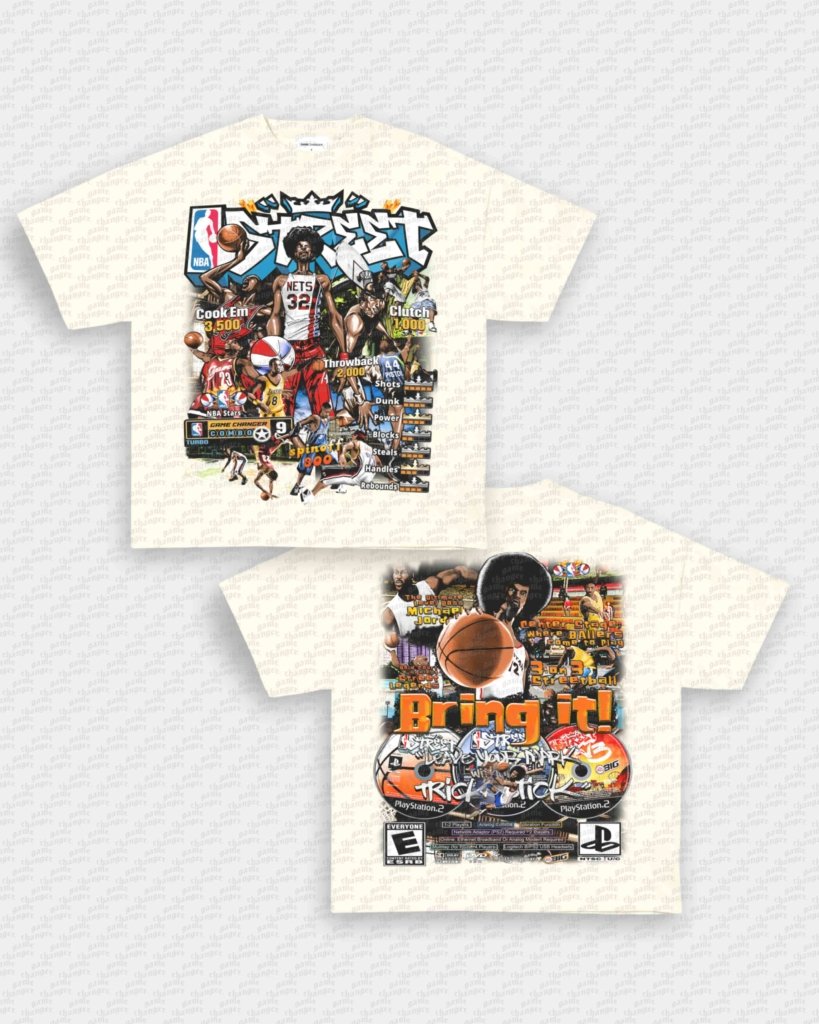 NBA STREET TEE - [DS] - WINS™ GAME CHANGERS TEE - WINS LA