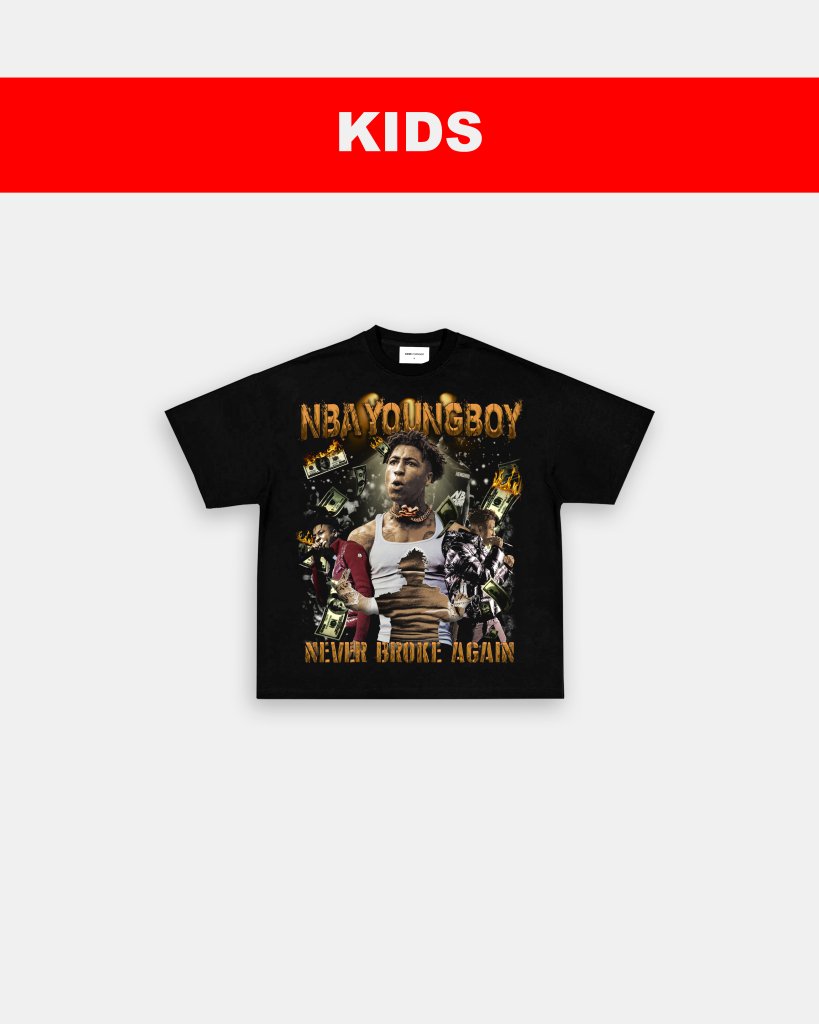 NBA YB - KIDS TEE - WINS™ GAME CHANGERS TEE - WINS LA