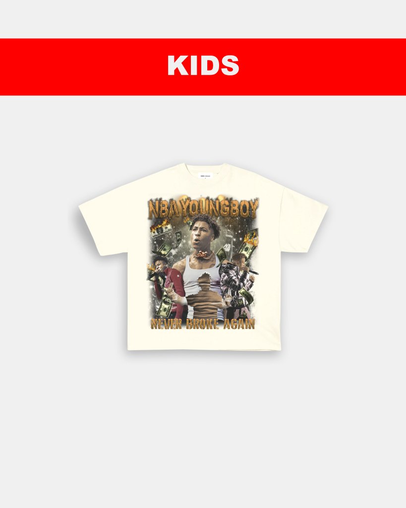 NBA YB - KIDS TEE - WINS™ GAME CHANGERS TEE - WINS LA