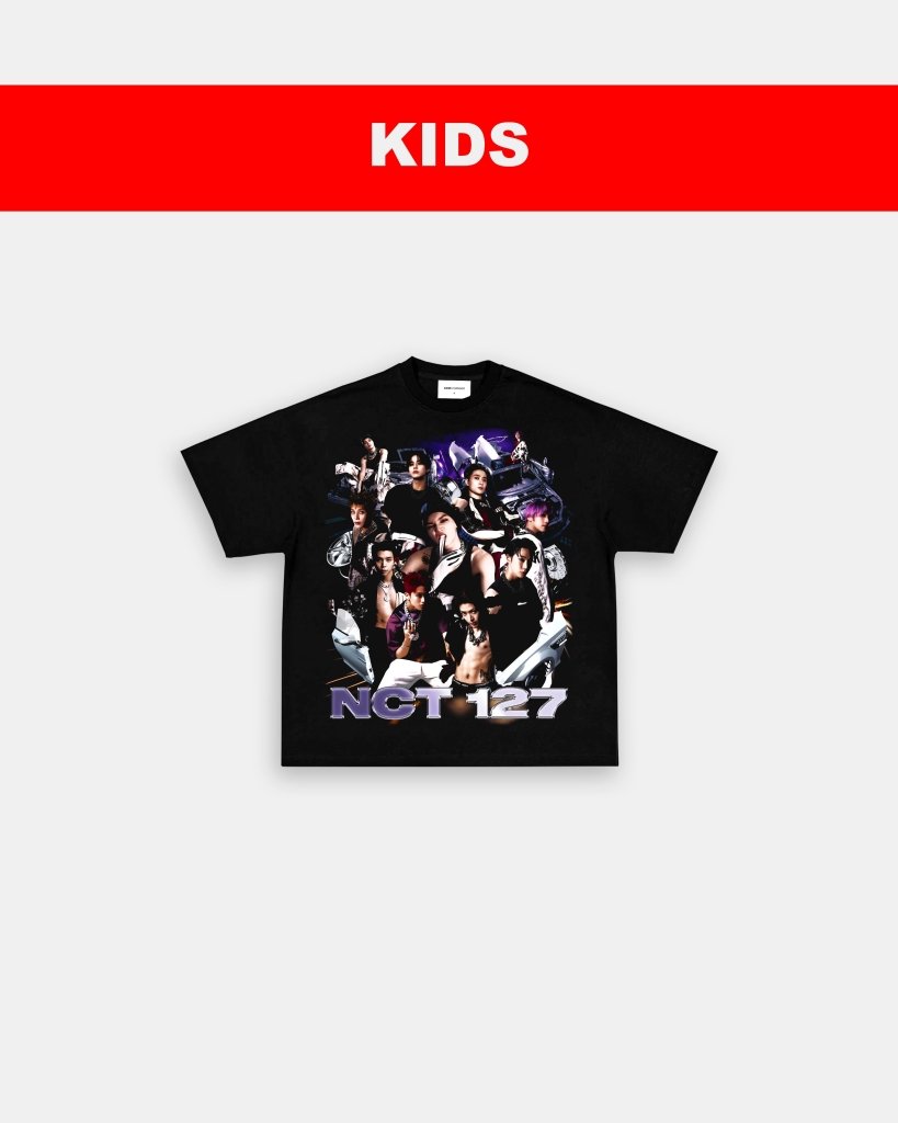 NCT 127 - KIDS TEE - WINS™ GAME CHANGERS TEE - WINS LA