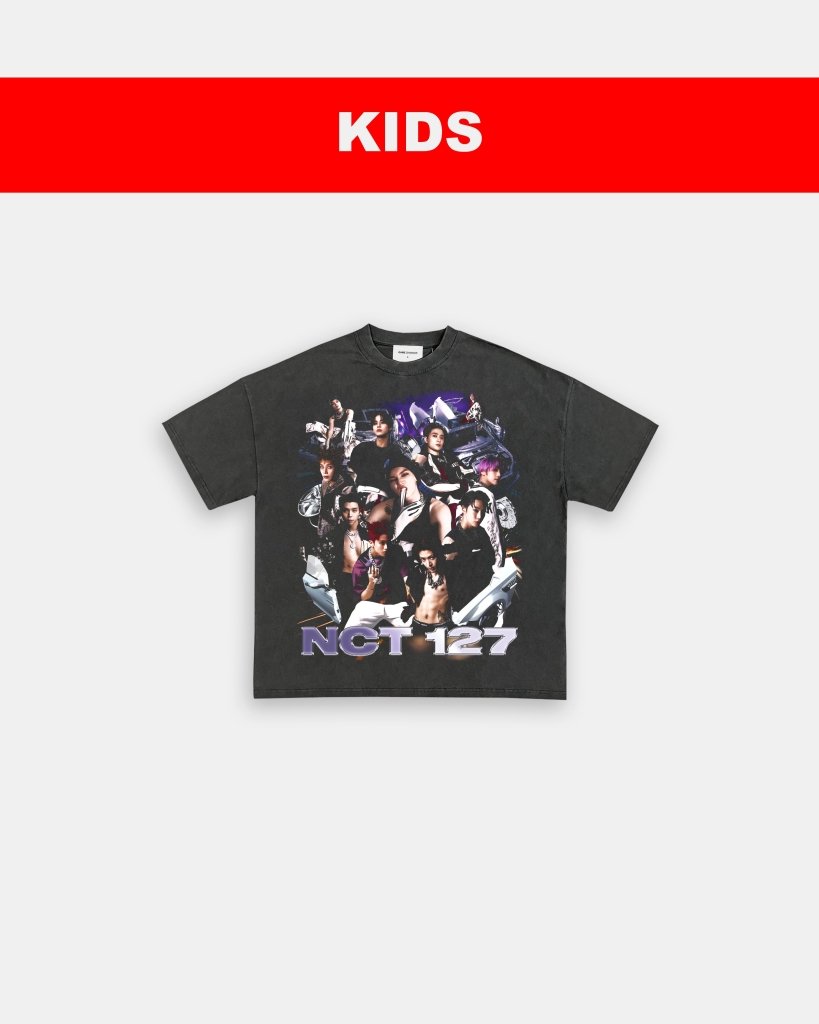 NCT 127 - KIDS TEE - WINS™ GAME CHANGERS TEE - WINS LA