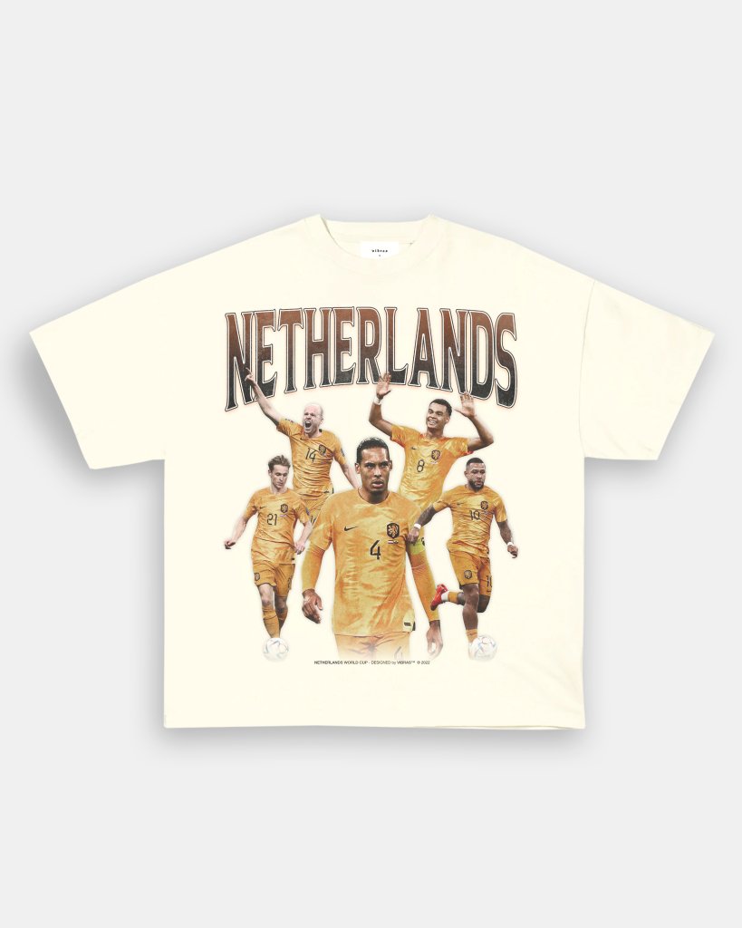 NETHERLANDS WORLD CUP TEE - WINS™ GAME CHANGERS TEE - WINS LA