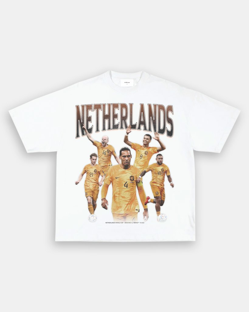 NETHERLANDS WORLD CUP TEE - WINS™ GAME CHANGERS TEE - WINS LA