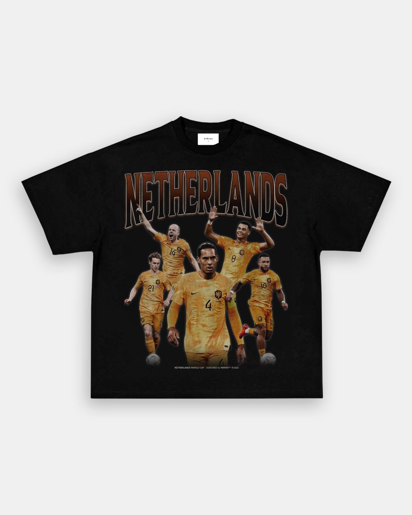 NETHERLANDS WORLD CUP TEE - WINS™ GAME CHANGERS TEE - WINS LA