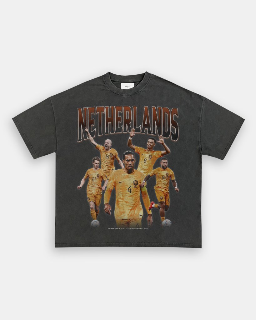 NETHERLANDS WORLD CUP TEE - WINS™ GAME CHANGERS TEE - WINS LA