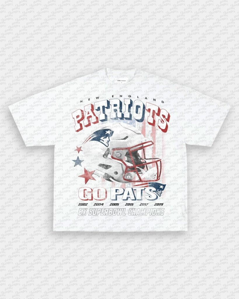 NEW ENGLAND PATRIOTS TEE - WINS™ GAME CHANGERS TEE - WINS LA