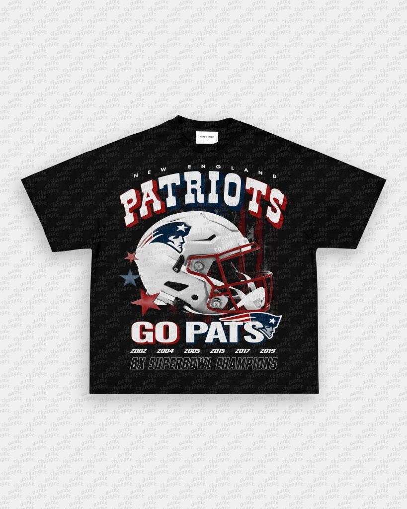 NEW ENGLAND PATRIOTS TEE - WINS™ GAME CHANGERS TEE - WINS LA