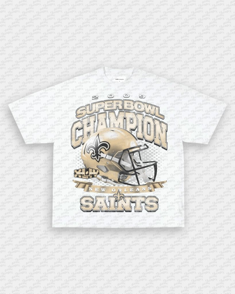 NEW ORLEANS SAINTS TEE - WINS™ GAME CHANGERS TEE - WINS LA