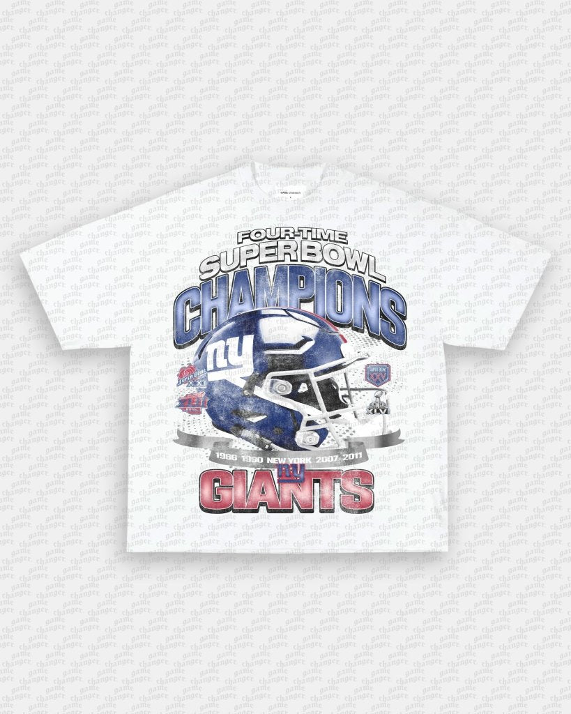 NEW YORK GIANTS TEE - WINS™ GAME CHANGERS TEE - WINS LA