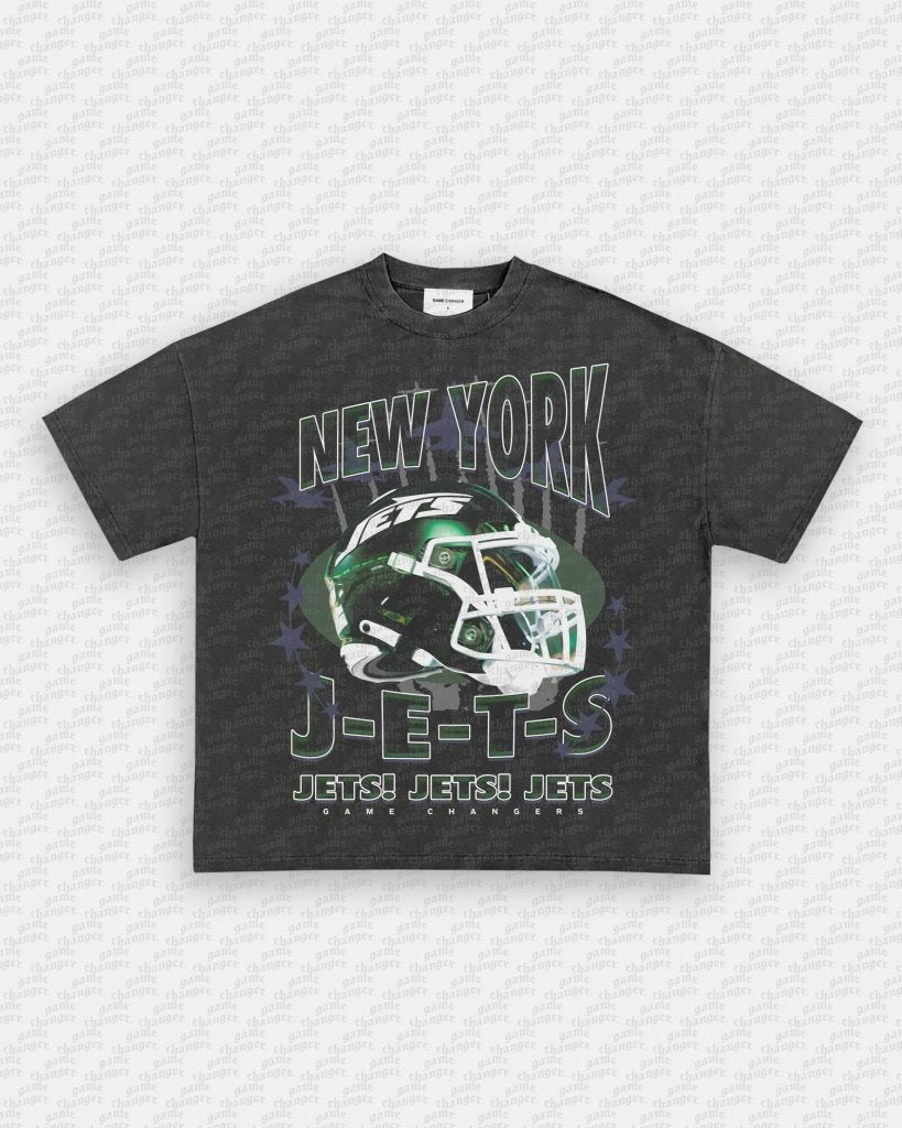 NEW YORK JETS TEE - WINS™ GAME CHANGERS TEE - WINS LA