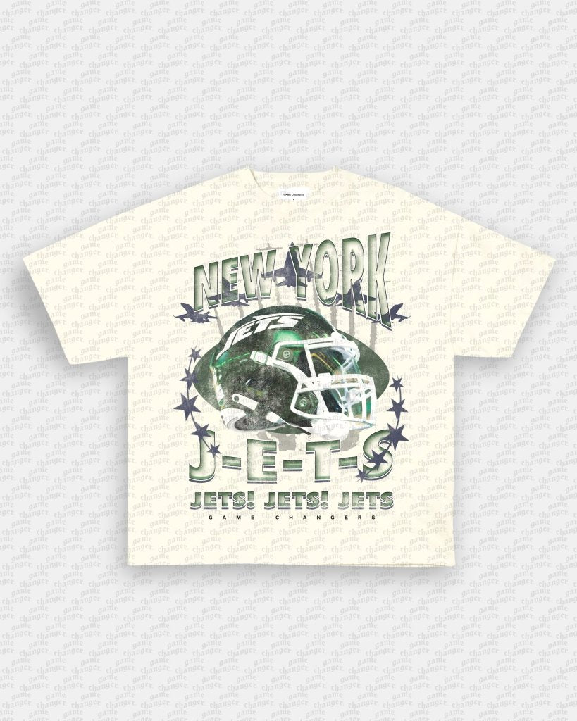 NEW YORK JETS TEE - WINS™ GAME CHANGERS TEE - WINS LA