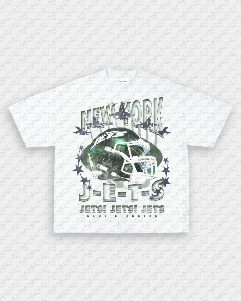 NEW YORK JETS TEE - WINS™ GAME CHANGERS TEE - WINS LA