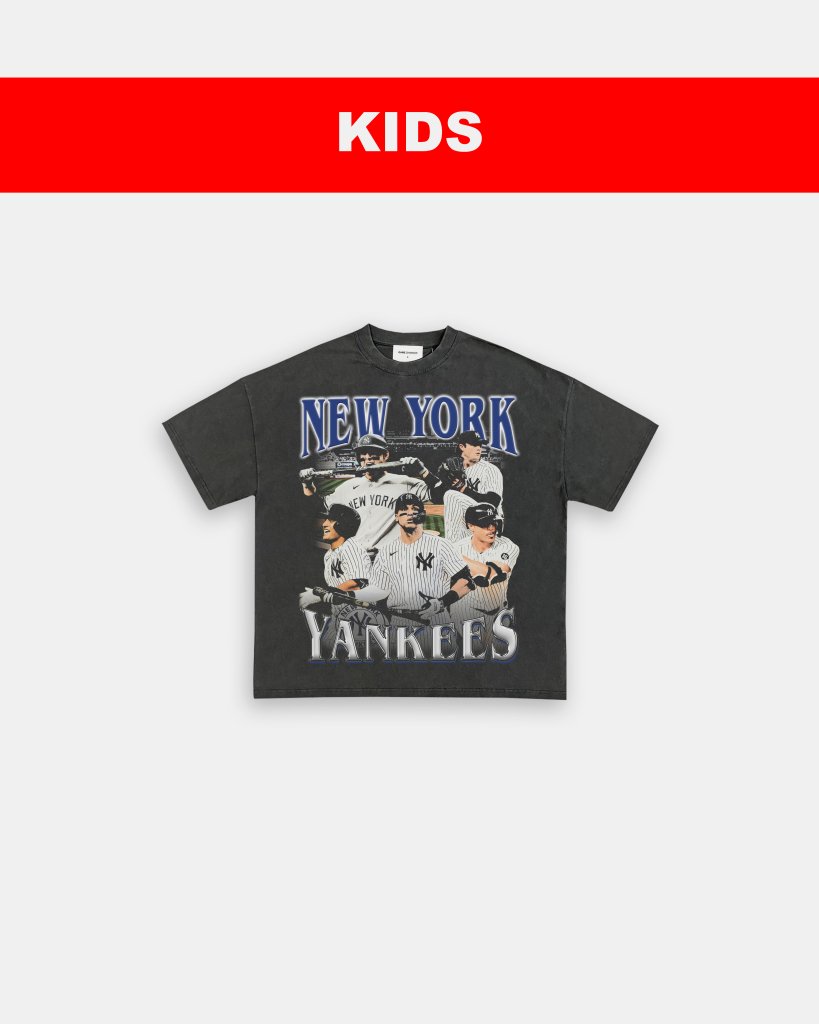 NEW YORK YANKEES - KIDS TEE - WINS™ GAME CHANGERS TEE - WINS LA