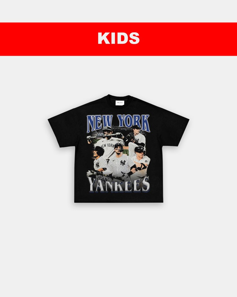 NEW YORK YANKEES - KIDS TEE - WINS™ GAME CHANGERS TEE - WINS LA