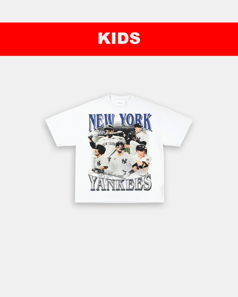 NEW YORK YANKEES - KIDS TEE - WINS™ GAME CHANGERS TEE - WINS LA