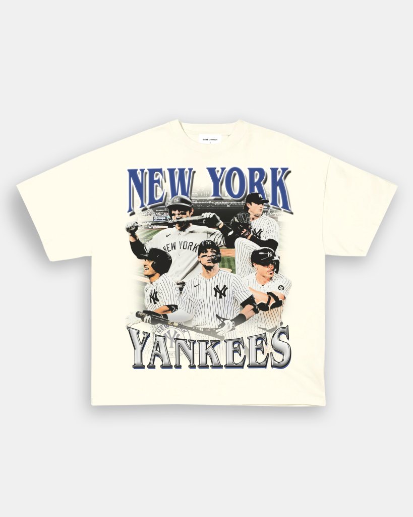 NEW YORK YANKEES TEE - WINS™ GAME CHANGERS TEE - WINS LA