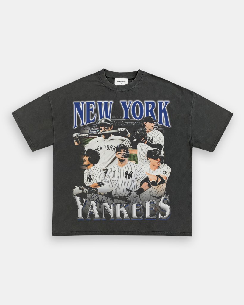 NEW YORK YANKEES TEE - WINS™ GAME CHANGERS TEE - WINS LA