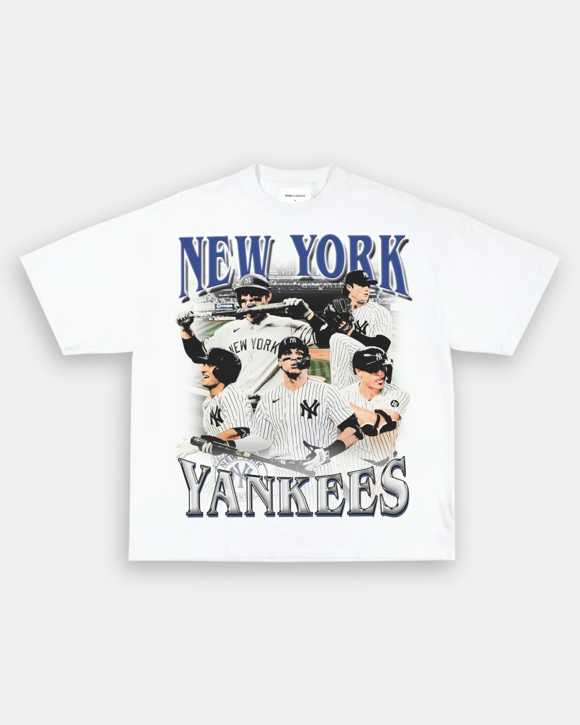 NEW YORK YANKEES TEE - WINS™ GAME CHANGERS TEE - WINS LA