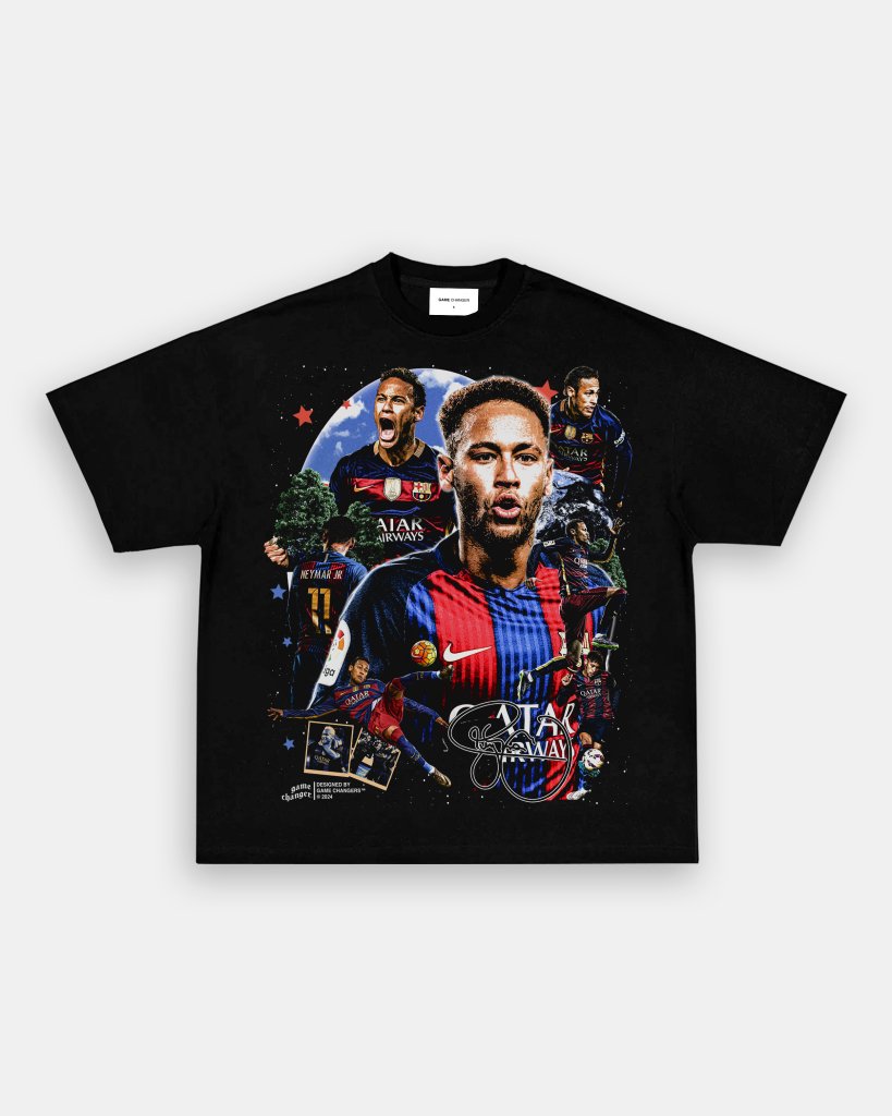 NEYMAR - BARCELONA TEE - WINS™ GAME CHANGERS TEE - WINS LA