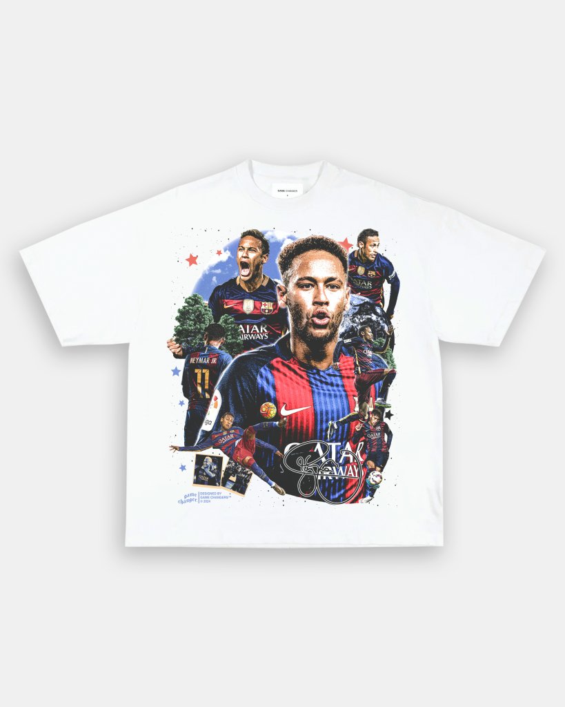 NEYMAR - BARCELONA TEE - WINS™ GAME CHANGERS TEE - WINS LA