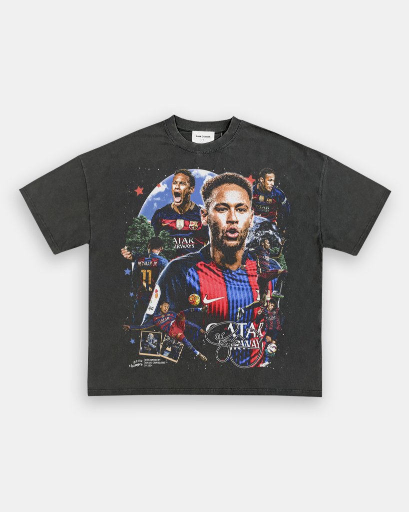 NEYMAR - BARCELONA TEE - WINS™ GAME CHANGERS TEE - WINS LA